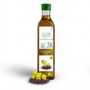 ALTIN AGRO Extra Virgin Cold Pressed Mustard Oil (1L)